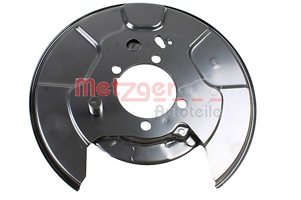 METZGER 6115259 GREENPARTS Spritzblech, Bremsscheibe